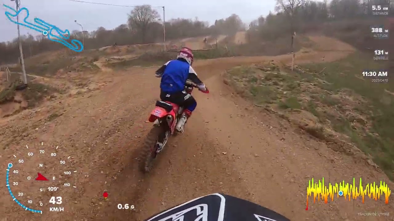 MX SAINT MIHIEL 1ER MANCHE VETERANS 10/04/23