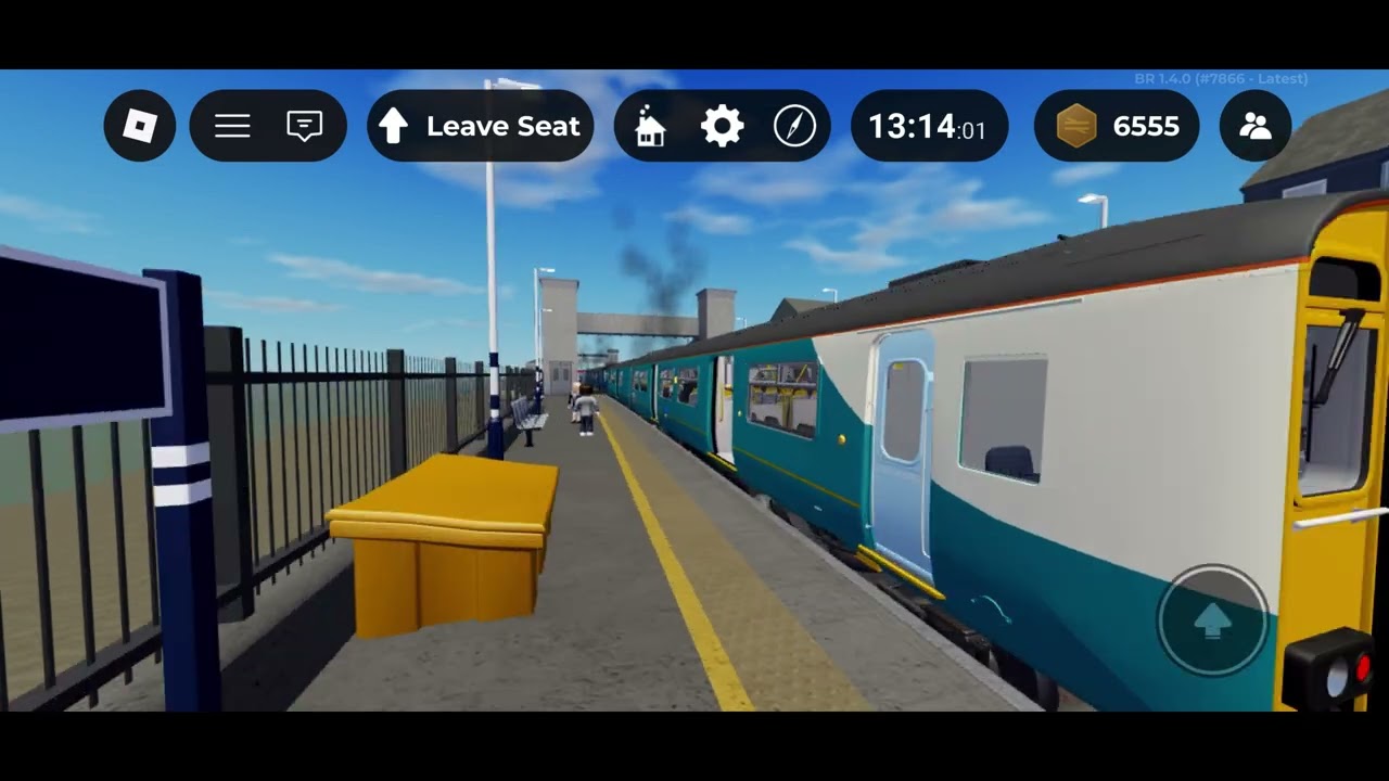 (Roblox) British Railway: Journey on a Regional Class 150 from Mill Bridge to Brynmouth