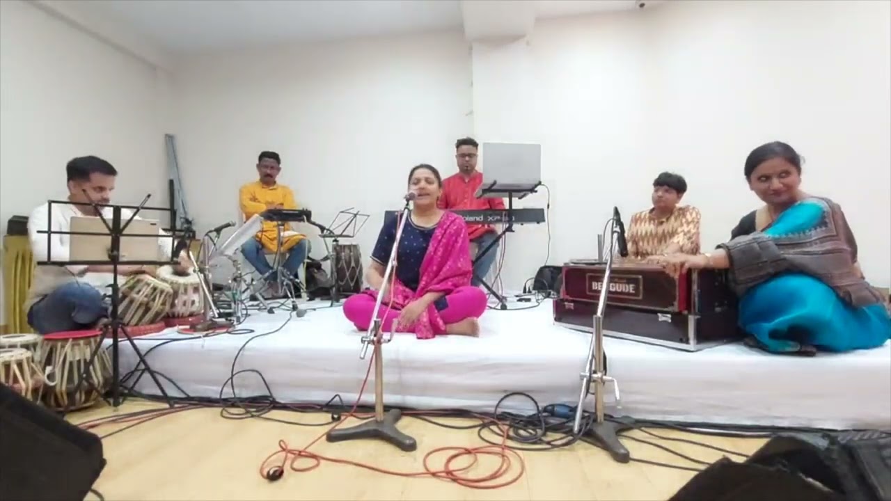ऋतुराज आज वनी आला (नाटक-मदनाची मंजिरी) | @swarsparshaacademy1466 of Music | Shivani Patwardhan