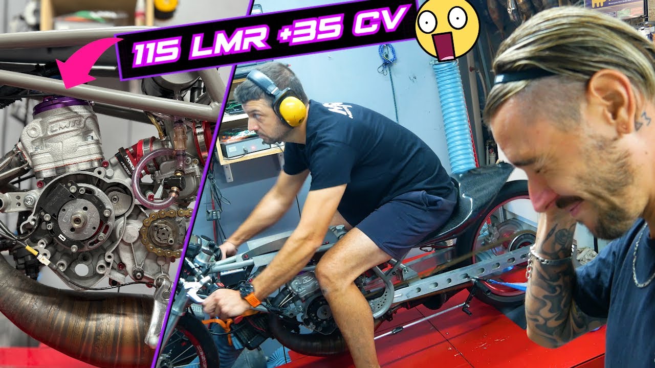 On monte un 115 LMR sur la Mk Meule 🔥