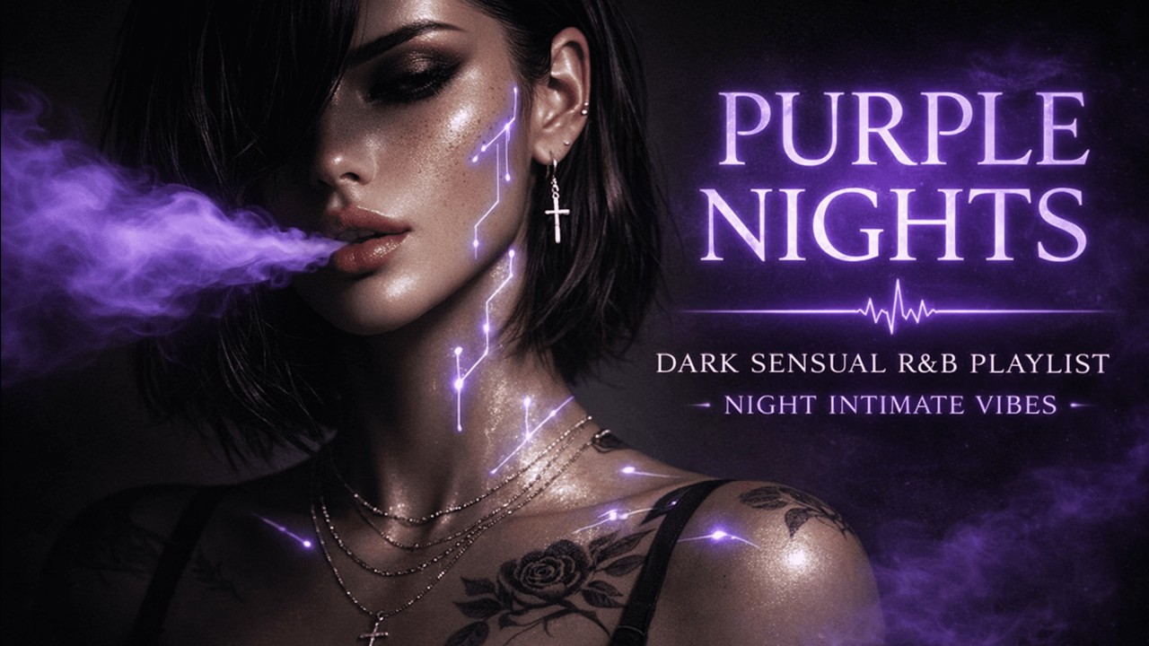 Purple Nights -  Чувственный R&B плейлист | Ночные интимные вибрации