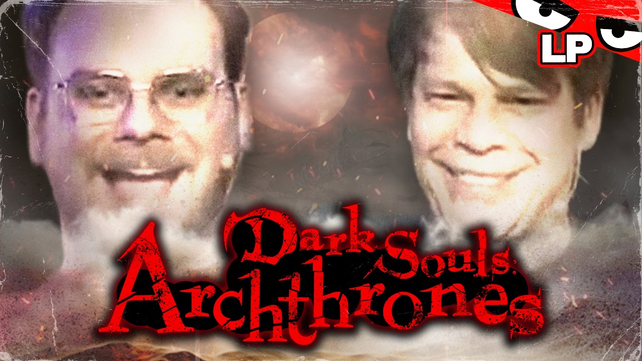 UndNun - der WÜSTE-FLÜCHE-Planet | ARCHTHRONES, DARK SOULS 3.5 mit Eddy & Colin #5