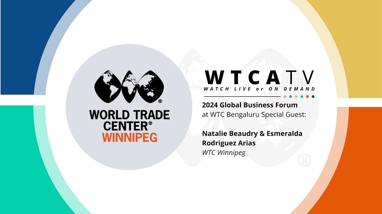 2024 WTCA GBF | Natalie Beaudry & Esmeralda Rodriguez Arias with WTC Winnipeg
