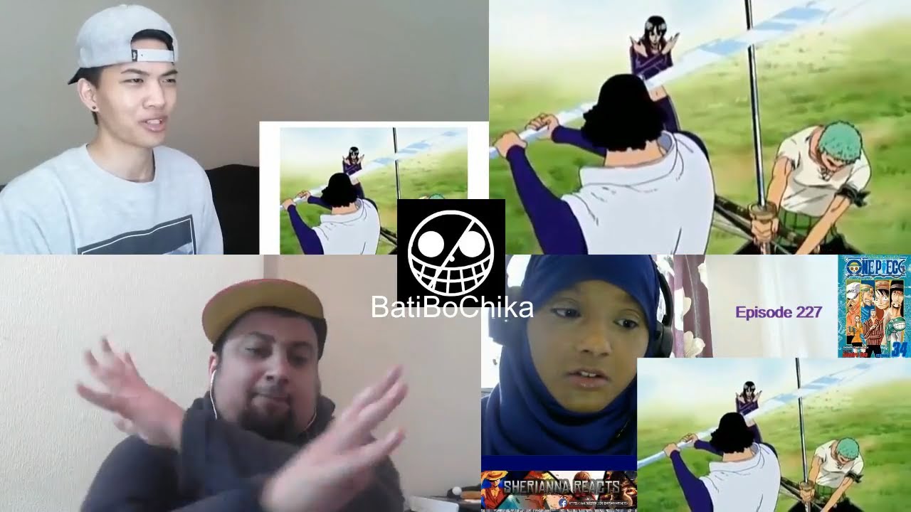 Strawhats vs Aokiji (an Admiral first appearance) Reactions Mashup