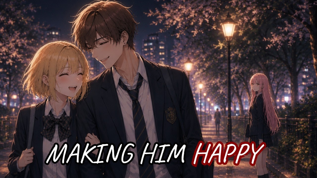 MAKING HIM HAPPY | FINAL PART