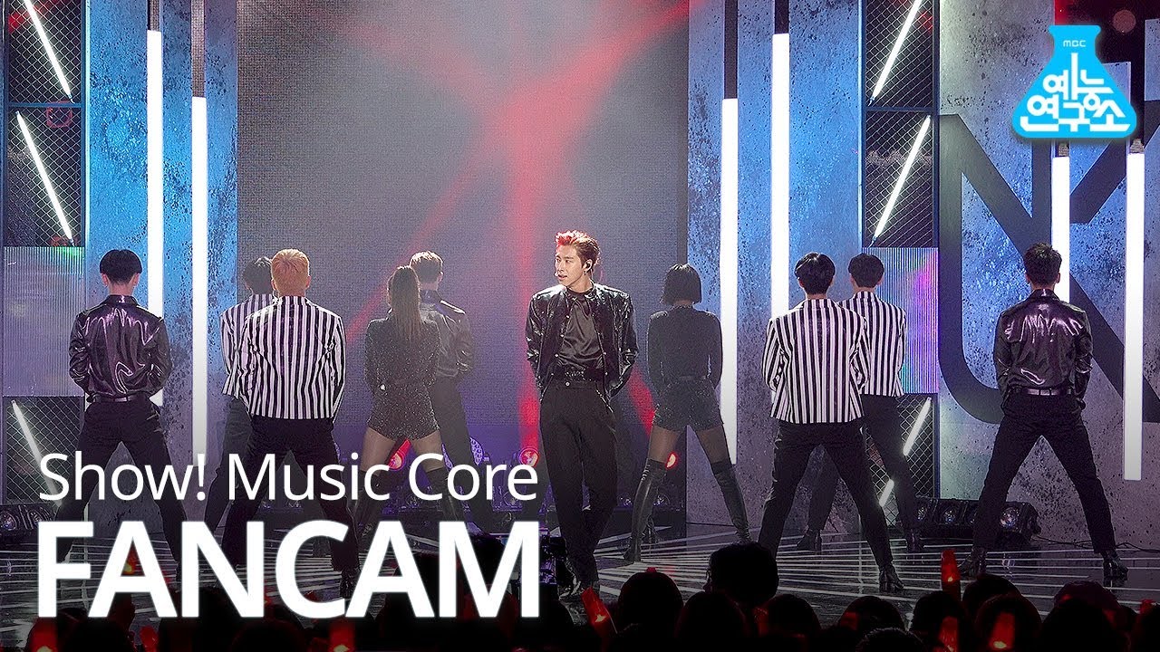 [예능연구소 직캠] U-KNOW - Follow, 유노윤호 - Follow @쇼!음악중심 20190615