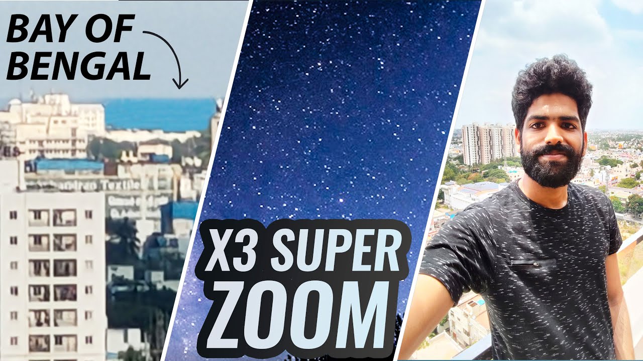 Realme X3 SuperZoom CAMERA REVIEW - BAY OF BENGAL from My Studio🔥