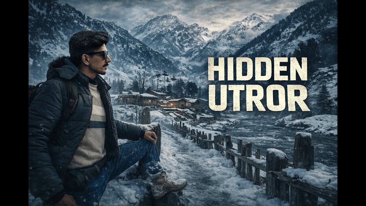 Beyond Kalam City: The Hidden Beauty of Utror Village PK (PART2) | #ushu #kalam #nature