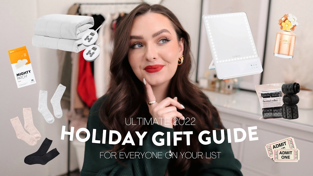 HOLIDAY GIFT GUIDE 2022! Ideas for everyone on your list!