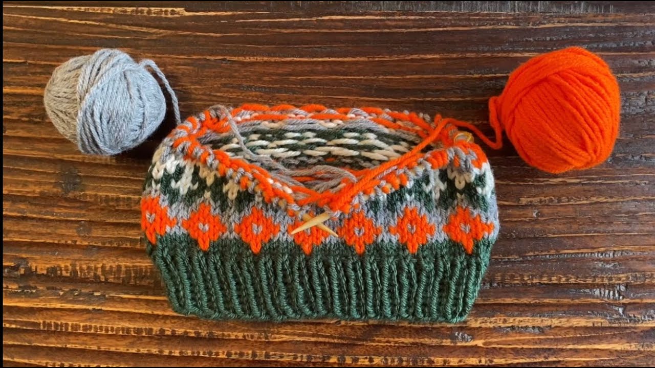 Fair Isle Floats and Yarn Position