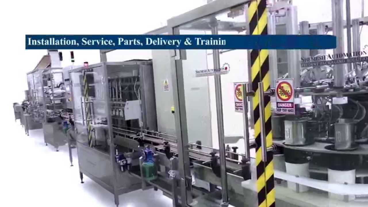 Shemesh Automation Wet Wipes Complete Turn-Key Solution