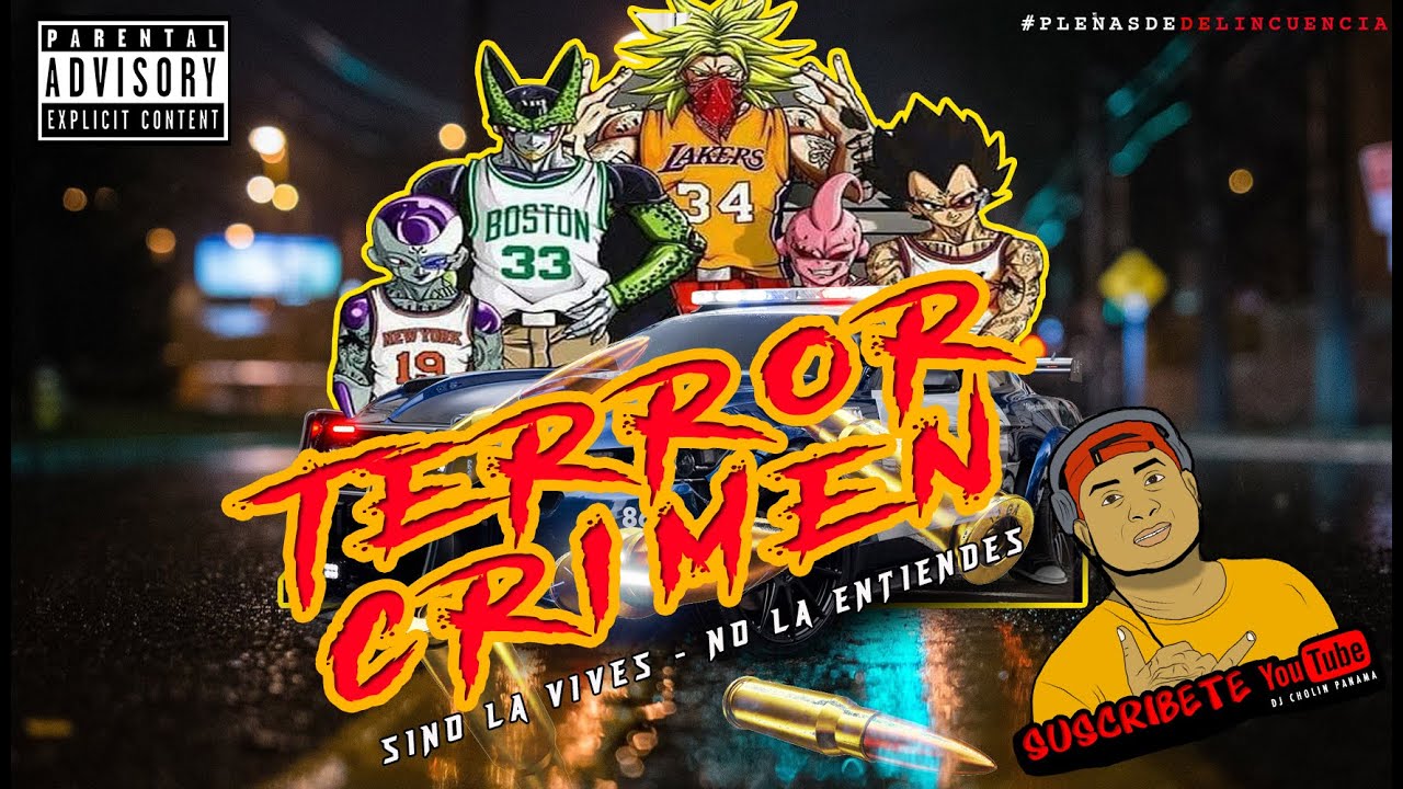 🔥TERROR Y CRIMEN MIX 2020🔥 (Plenas De Delincuencia👹 )   DJ CHOLIN PANAMA #ESTRENOS2020