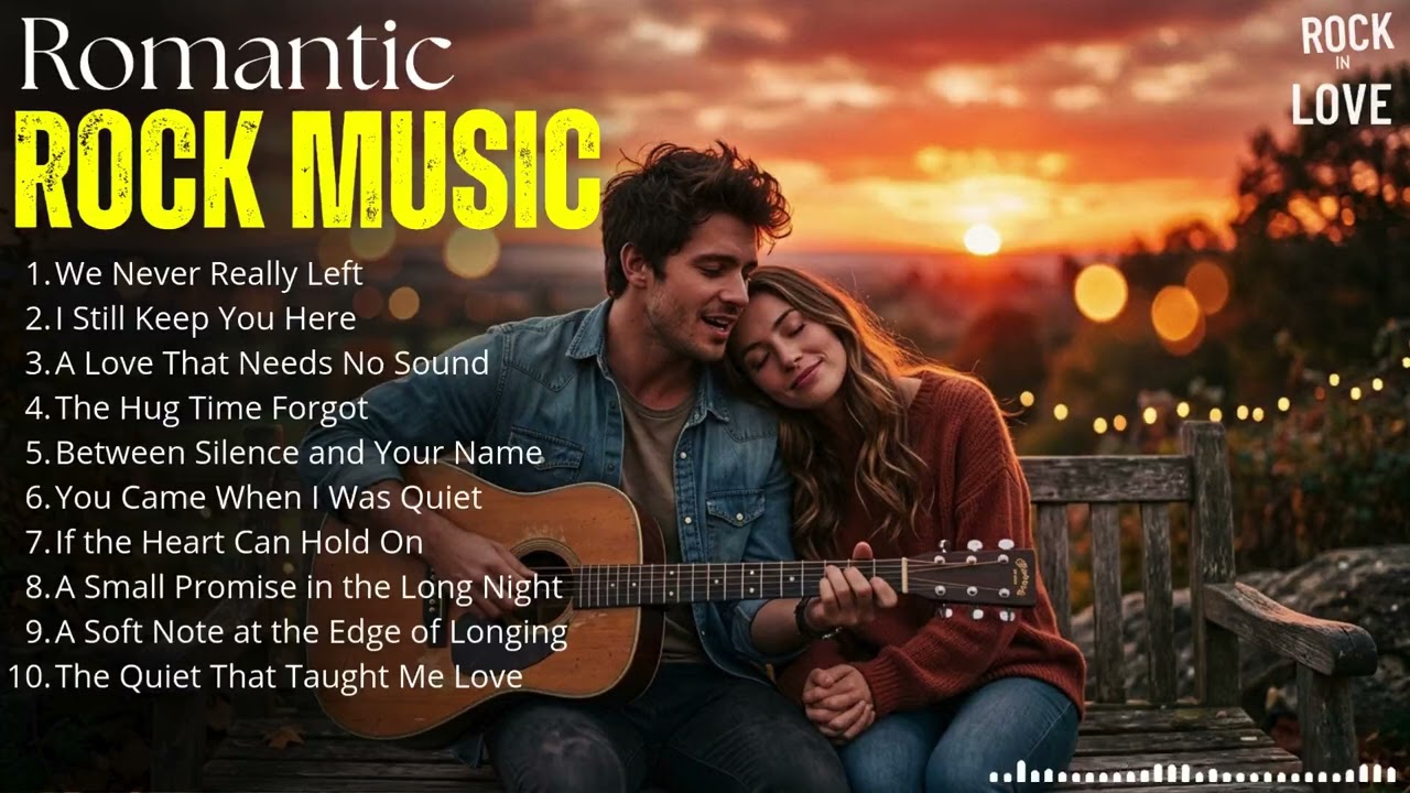 Emotional Rock Ballads Playlist – Soft Rock Love Songs Collection