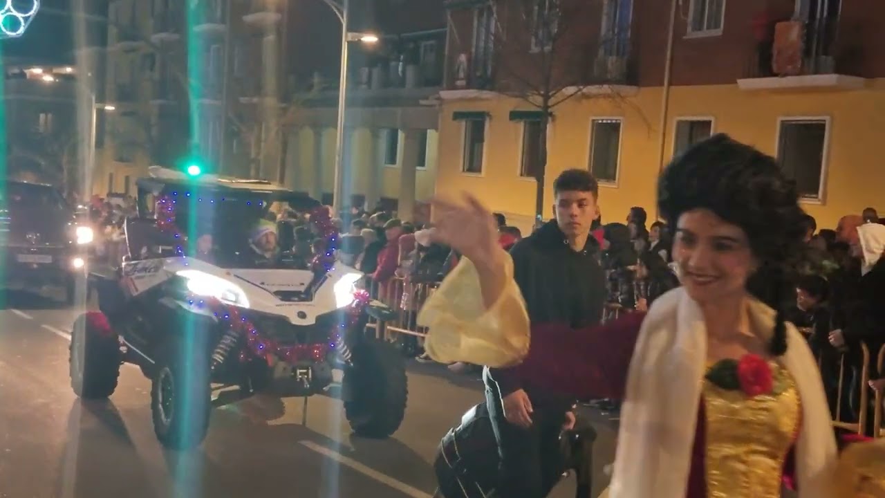 Cabalgata de Toledo 2023