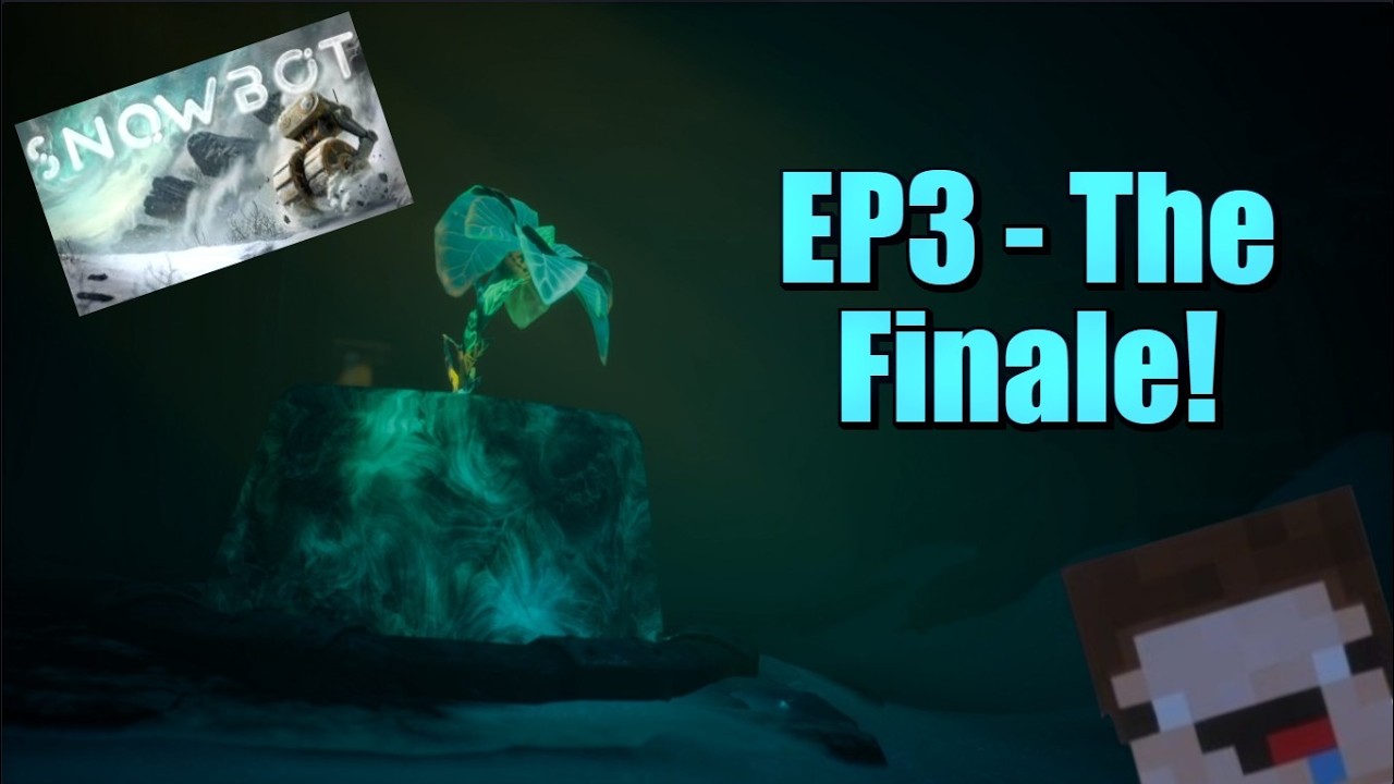 SnowBot EP3 - Финал! #игры #youtube #смешно #веселье #подписаться