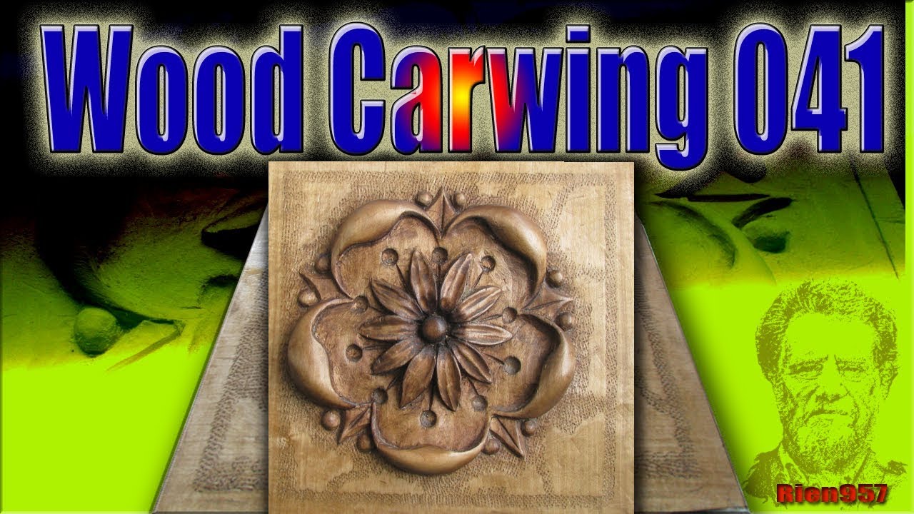 intaglio legno 041 - Wood Carving