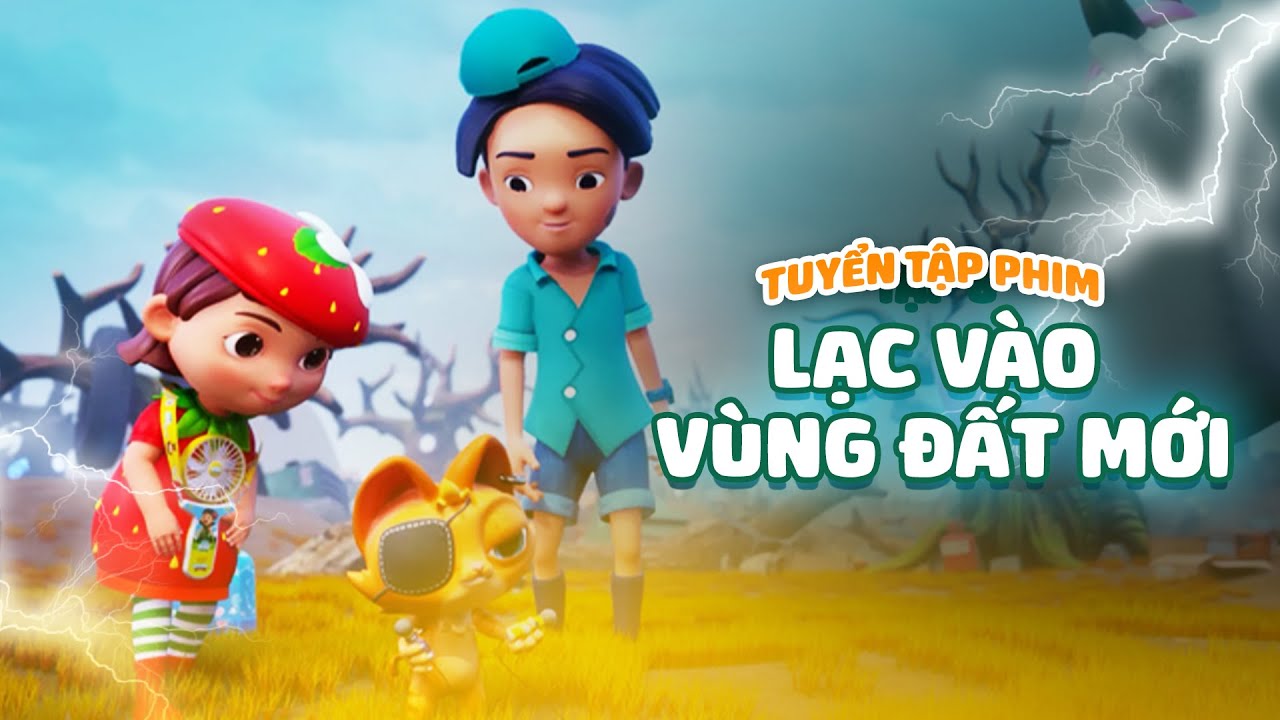 TUYỂN TẬP LẠC VÀO VÙNG ĐẤT MỚI | Hoạt Hình Thiếu Nhi Tiếng Việt | Sữa Kun