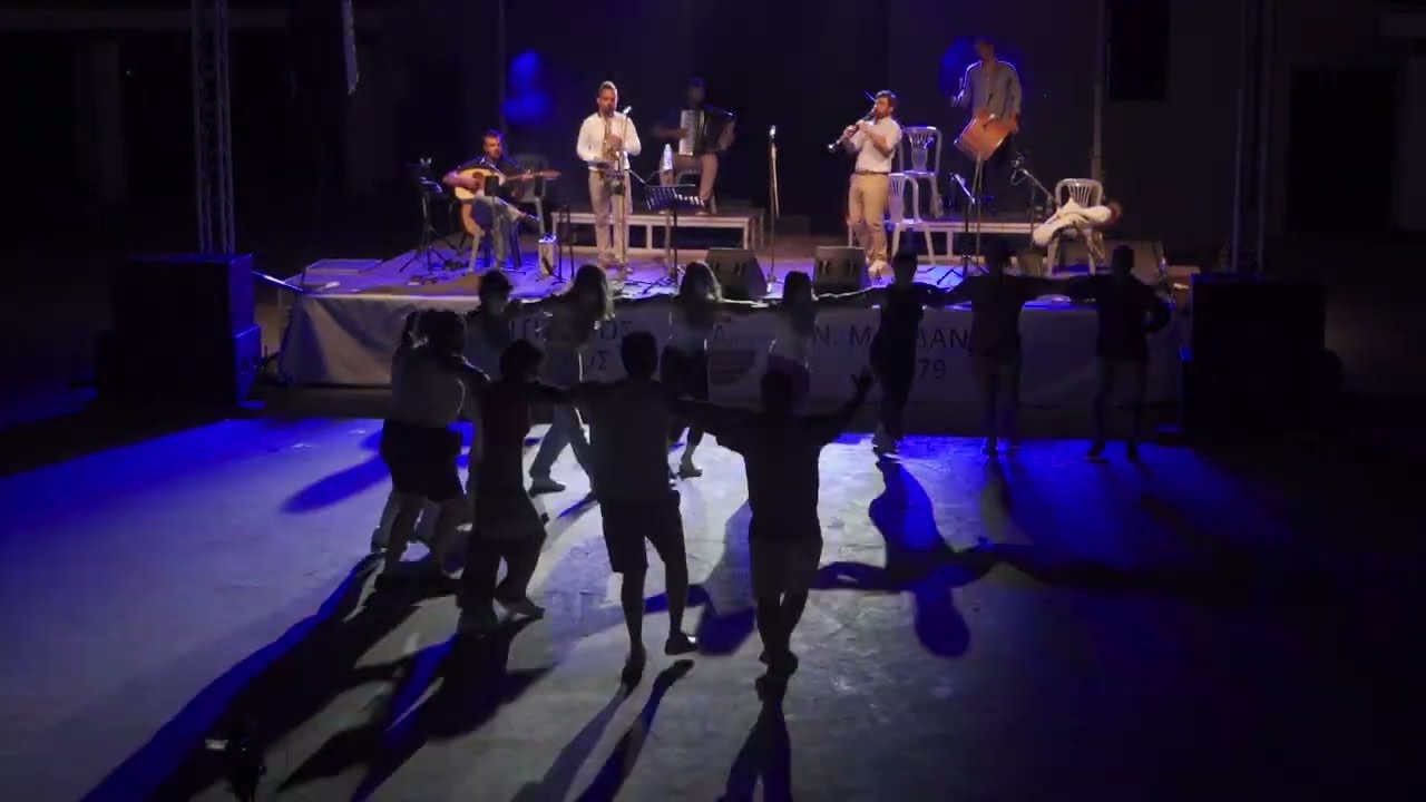 ΣΥΝΑΥΛΙΑ ΕΒΡΙΤΙΚΗ ΖΥΓΙΑ \ ΚΑΤΕΡΙΝΑ ΔΟΥΚΑ | ΦΑΡΟΣ ΜΟΥΔΑΝΙΑ | ΑΜΦΙΘΕΑΤΡΟ 2021| ΜΕΡΟΣ Β