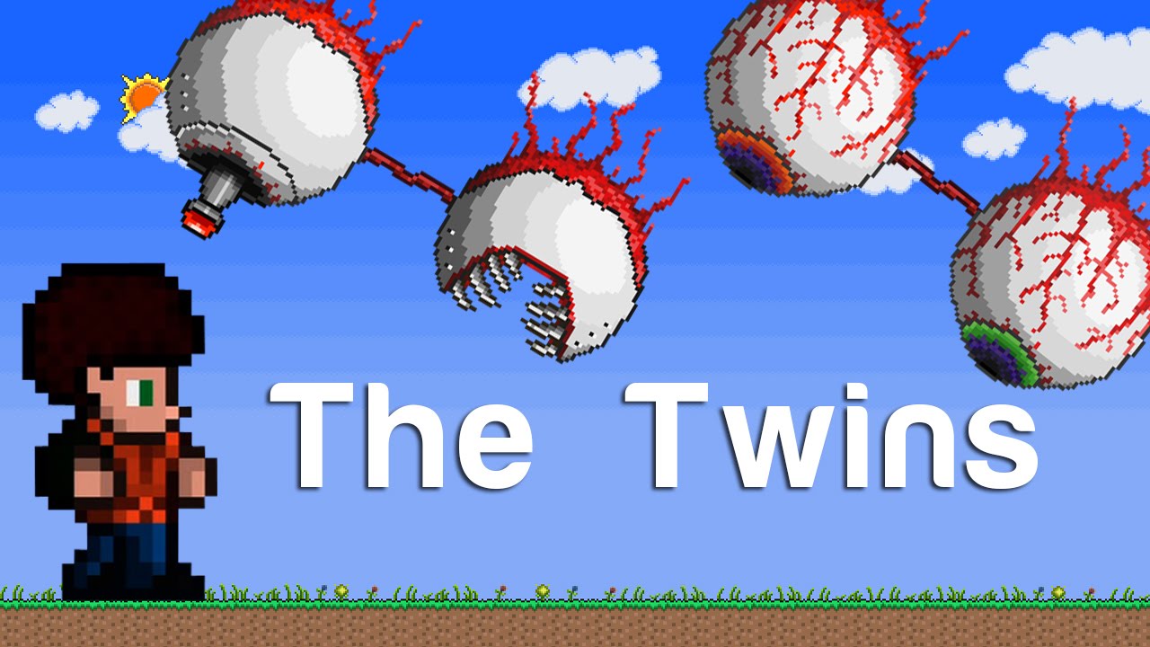 Terraria Xbox - The Twins [111]