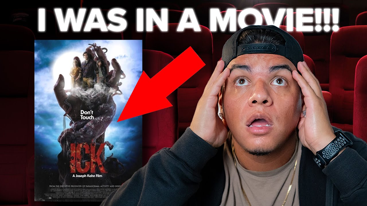 What It Feels Like to See Yourself in a MOVIE for the First Time