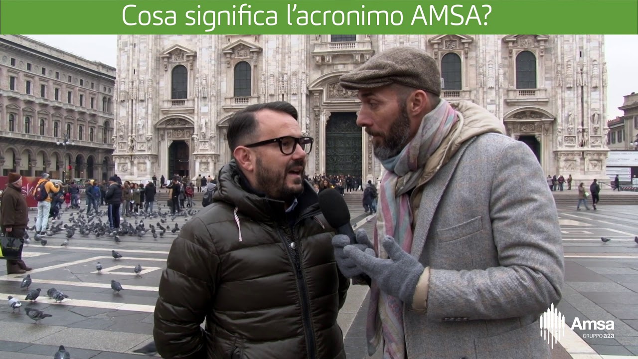 110 anni di AMSA: Max Laudadio intervista i Milanesi