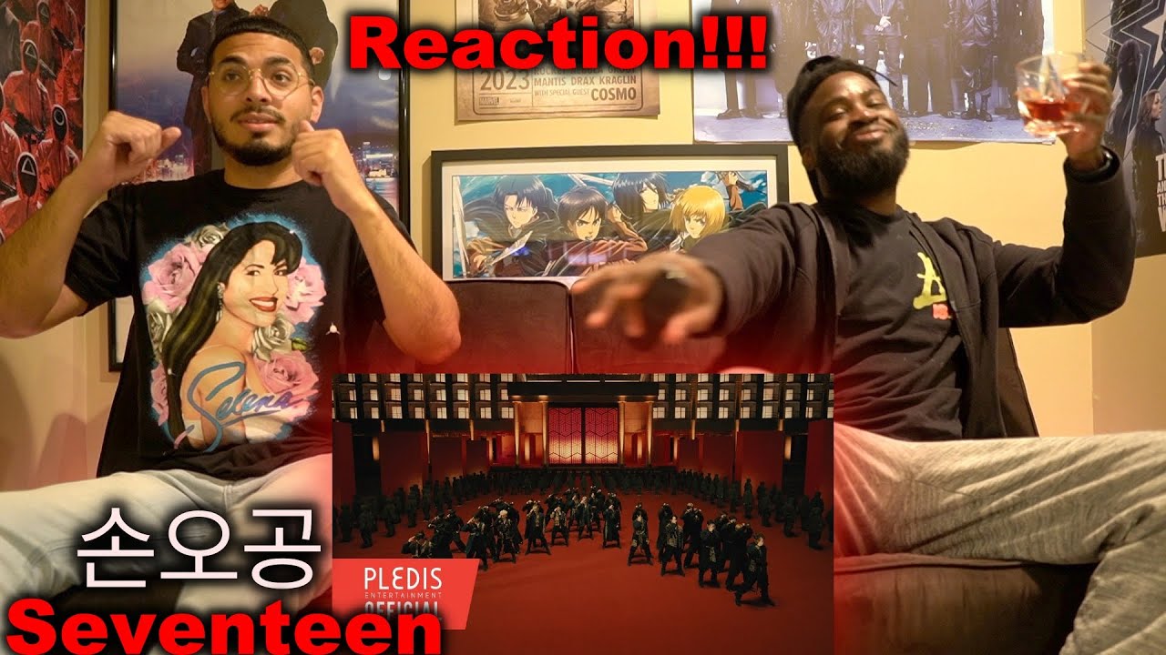 SEVENTEEN (세븐틴) '손오공' Official MV | Reaction