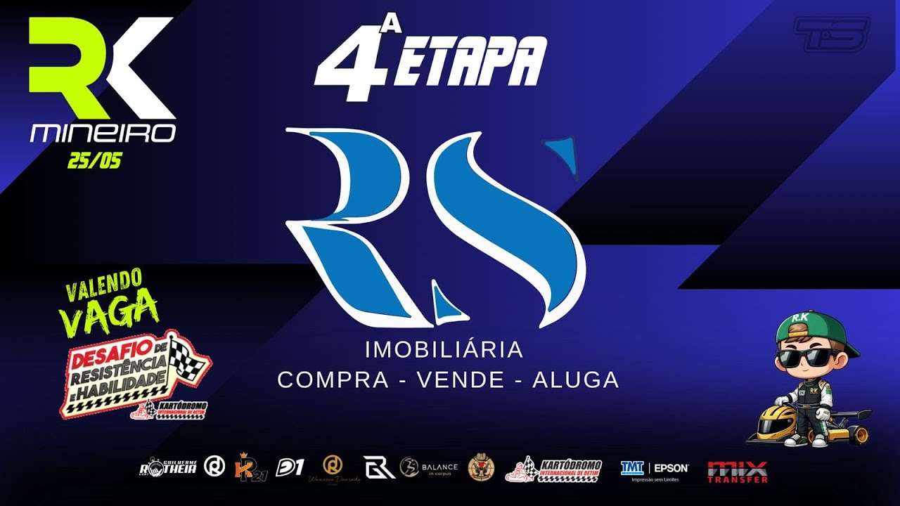 RK Mineiro: Quarta Etapa !
