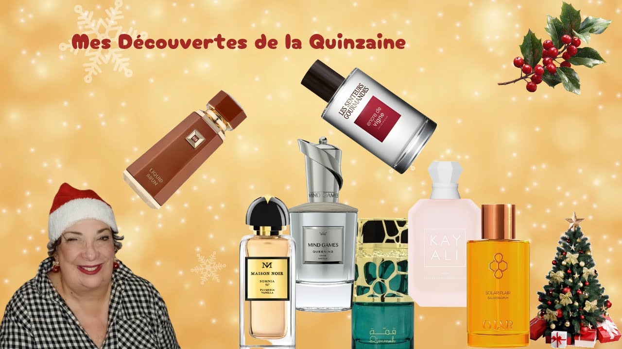 Découvertes de la Quinzaine 🍾🎁🧑‍🎄