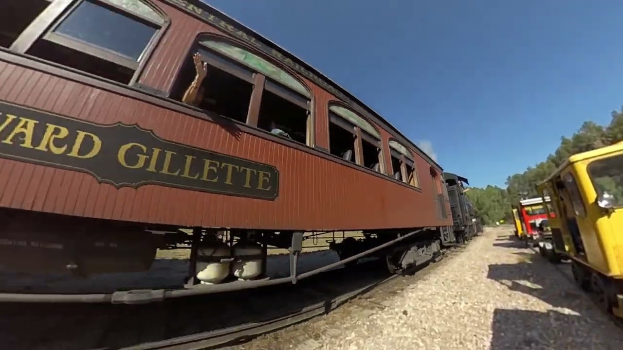 Rail Excursion - Hill City to Keystone, South Dakota (9/14/24)