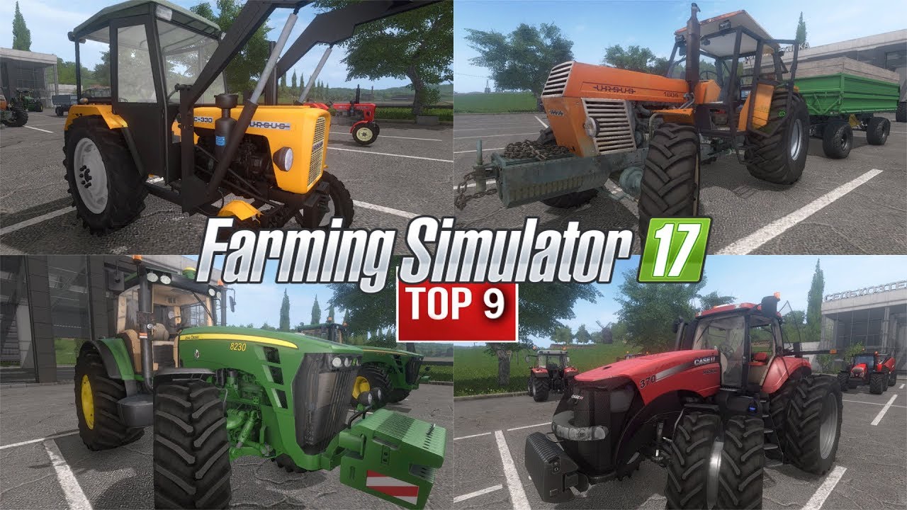 🚜TOP9 NAJLEPSZYCH MODYFIKACJI TYGODNIA FS17
