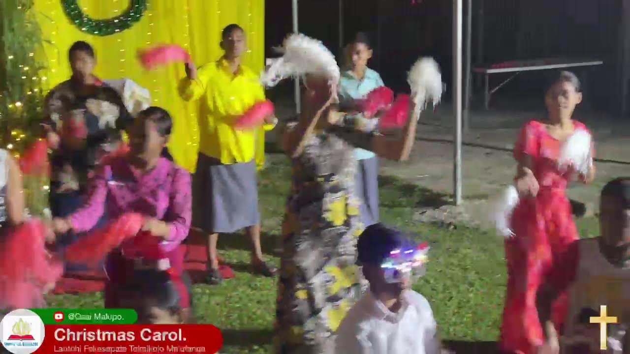 Christmas Carol Lautohi Fakasapate Tokaikolo Maʻufanga.