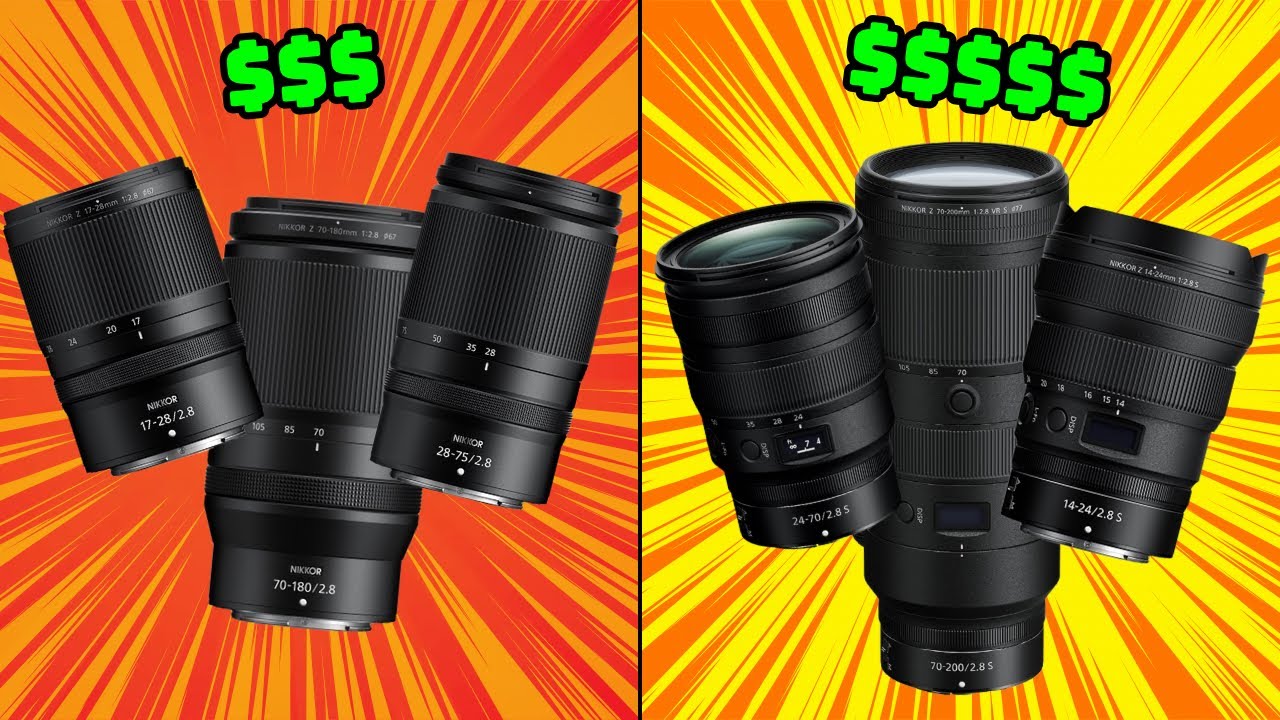 Nikon Budget Trinity, A Definitive Analysis