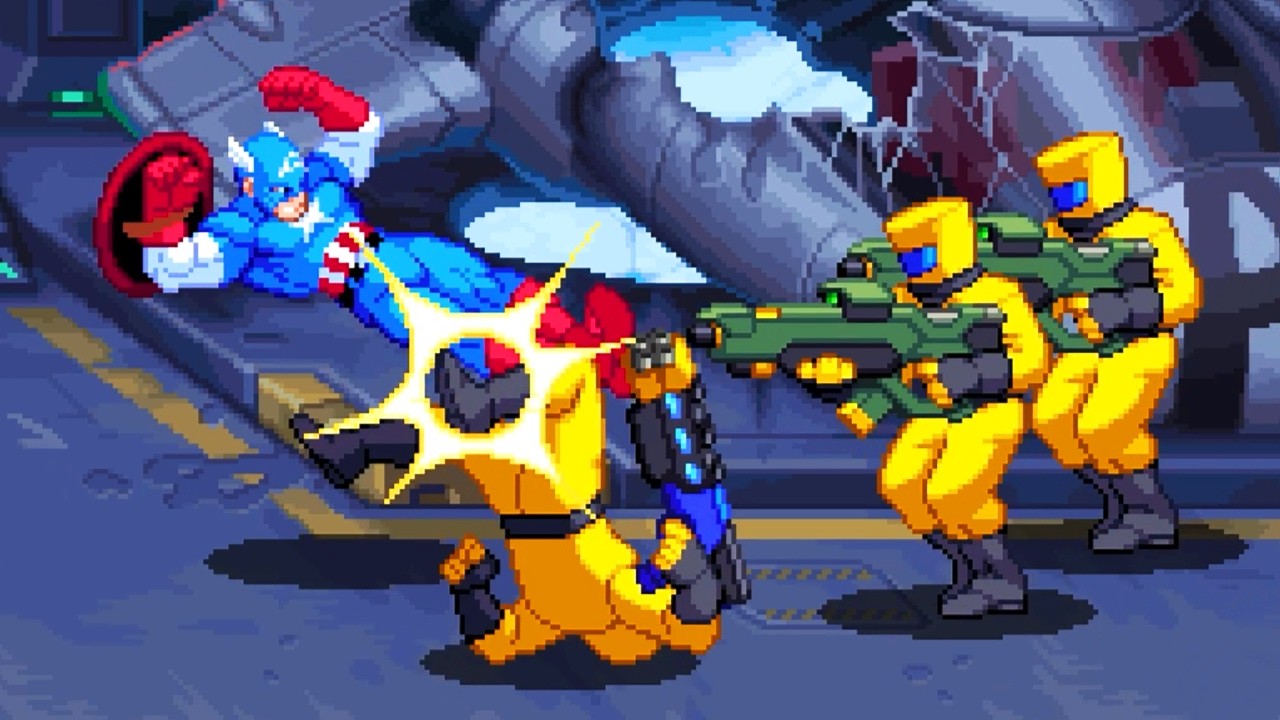 I'm gonna tell my kids this is Marvel Rivals