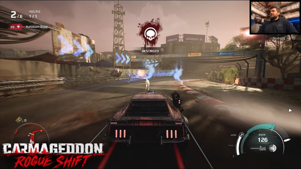 CARMAGEDDON: ROGUE SHIFT, el nuevo enfoque de la saga 🏁 Gameplay en Espa&ntilde;ol (PC/PS5/Switch 2/XBOX)