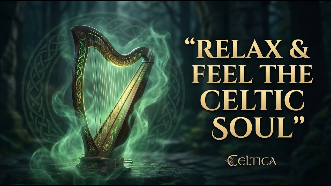 Calm Celtic Music 🍀 Peaceful Irish Instrumental for Relax, Study & Meditation