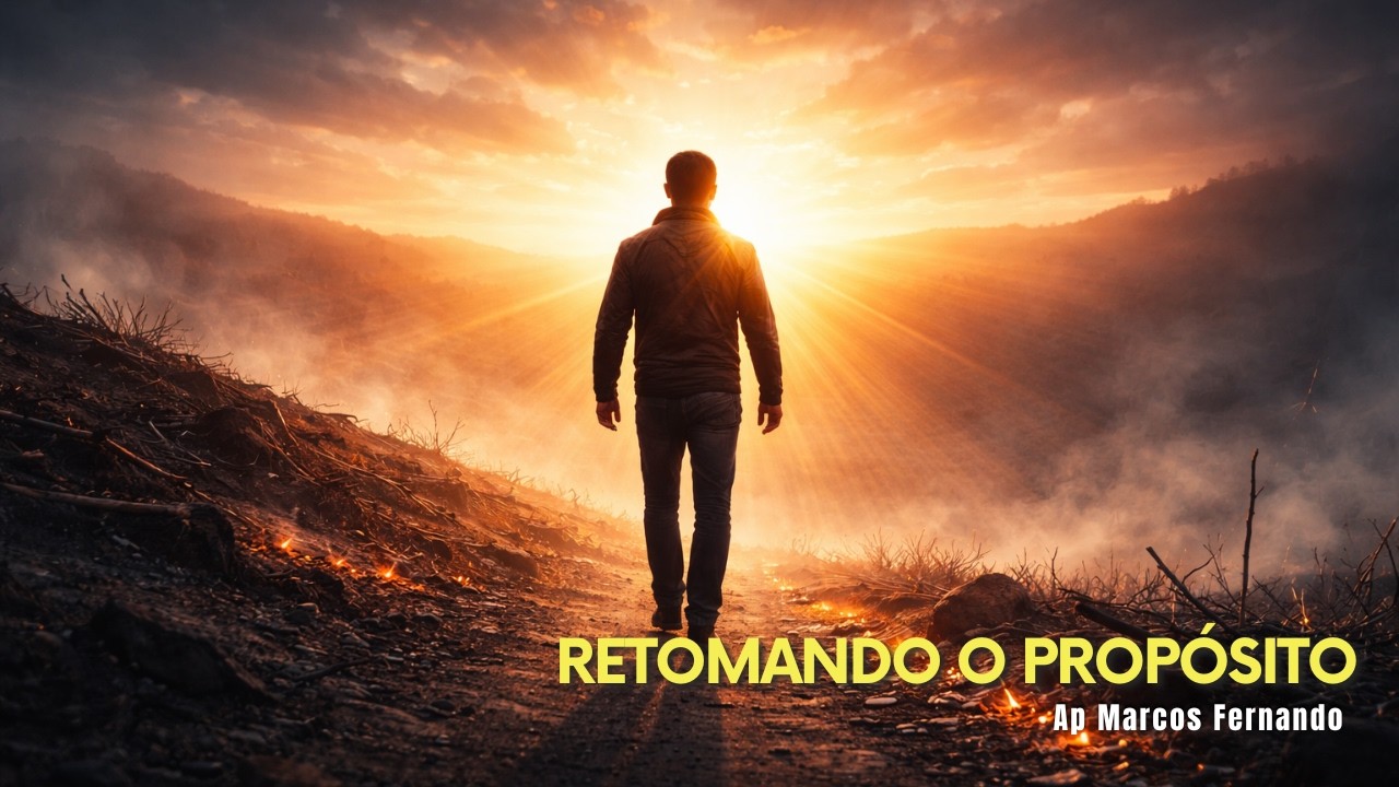 Retomando o Propósito - Ap. Marcos Fernando