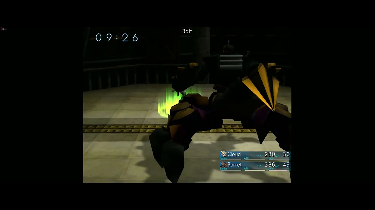 Final Fantasy VII (original) Steam New Threat Mod 2.0