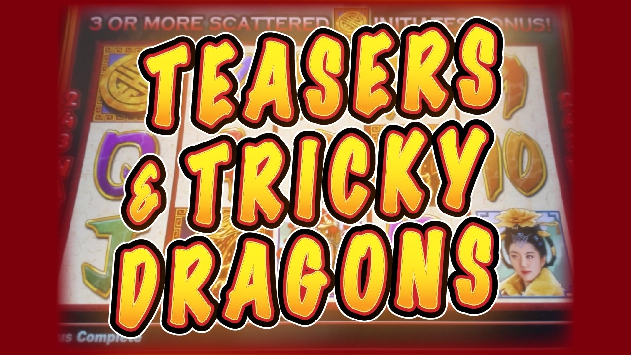 TEASERS & TRICKY DRAGONS 🐉 | 🎰 TRIPLE FORTUNE DRAGON UNLEASHED– REALITY SLOT PLAY