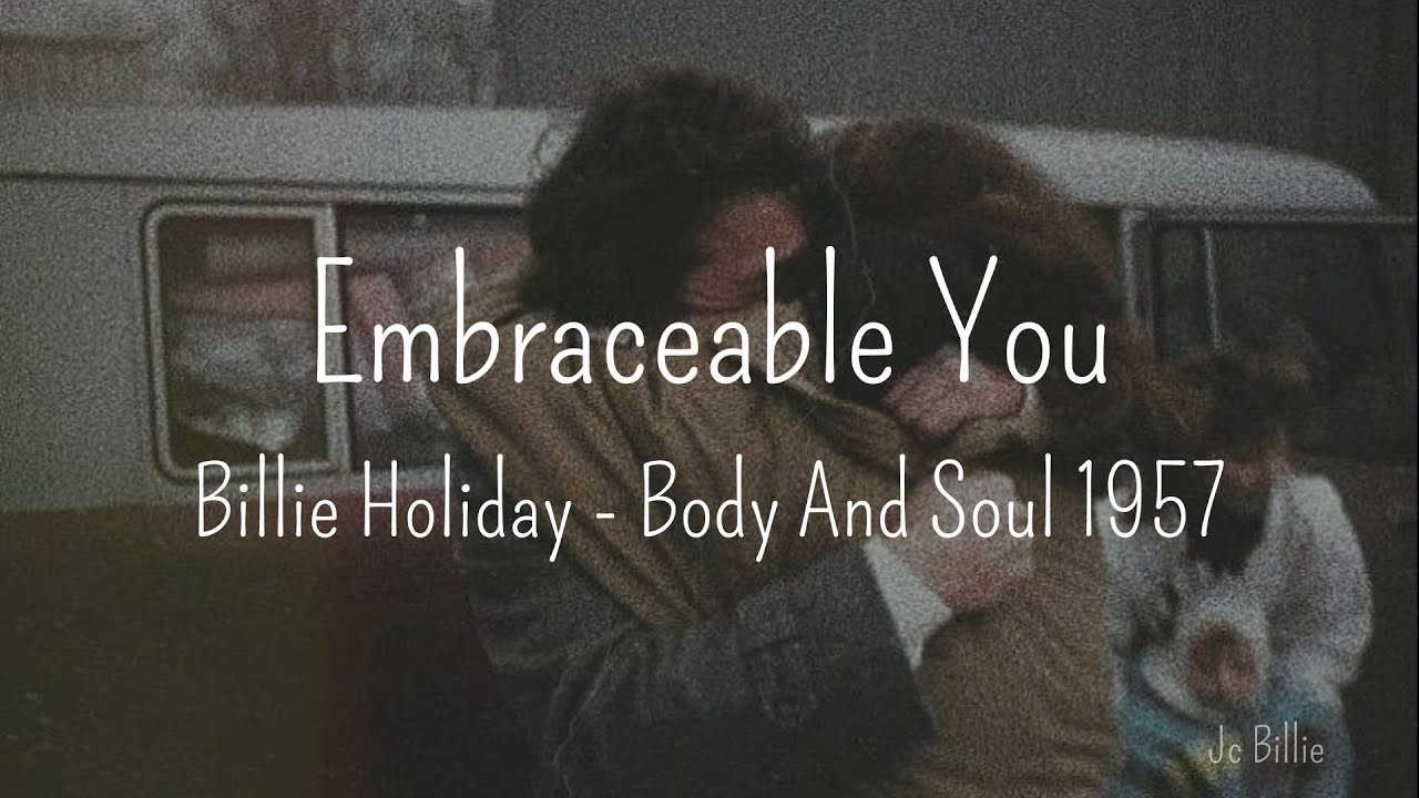 Embraceable You - Billie Holiday Lyrics (Subtitulado al español)