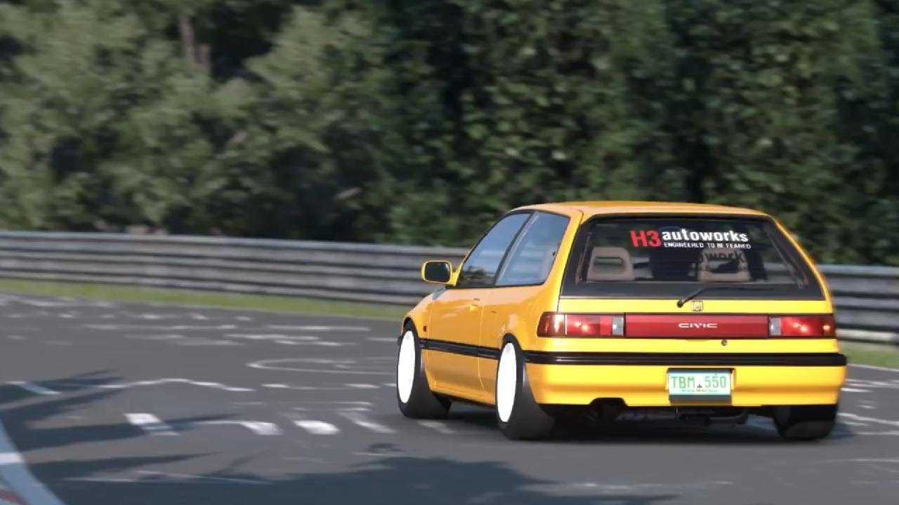 Gran Turismo 7 H3autoworks EF9