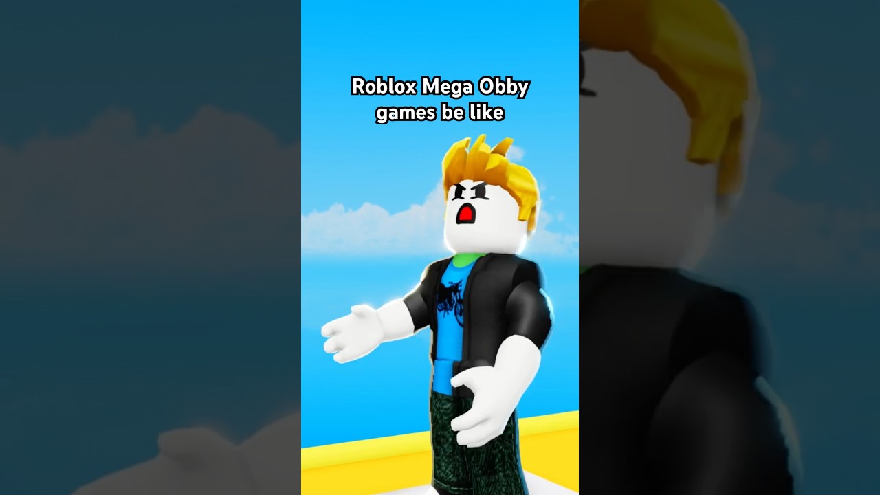 Roblox Mega Obby #potemer #robloxanimation #roblox