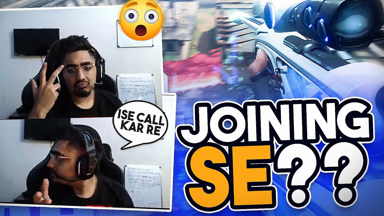 ​@psyhubyt INVITED ME TO JOIN SE 😨 | @psyhubyt reacted to my valorant montage | INSANE REACTION