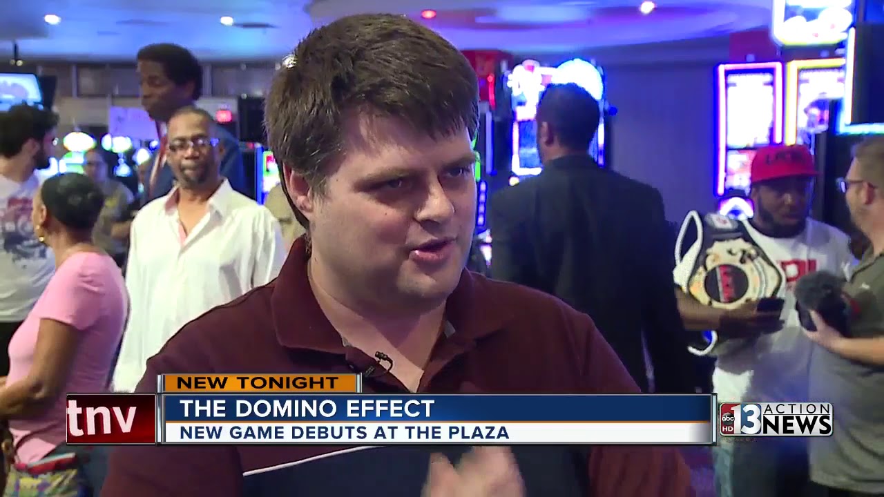 Dominoes makes debut at Las Vegas casino
