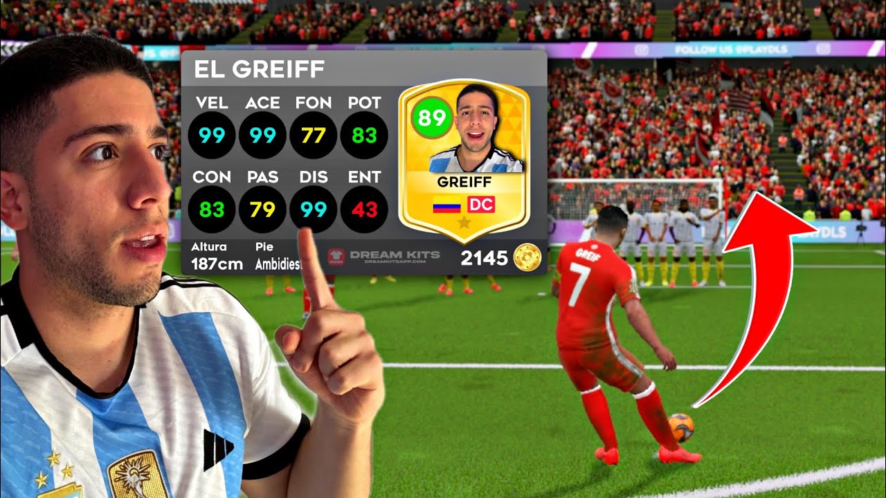 &iquest;Tengo MI PROPIA CARTA en DLS25? 😱🔥 No lo puedo creer... 🤯⚽