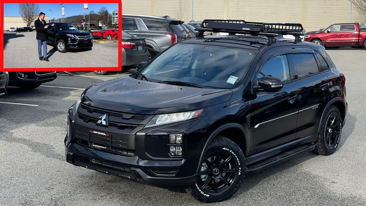 Incredible 2022 RVR // OUTLANDER SPORT // ASX off road upgrade!