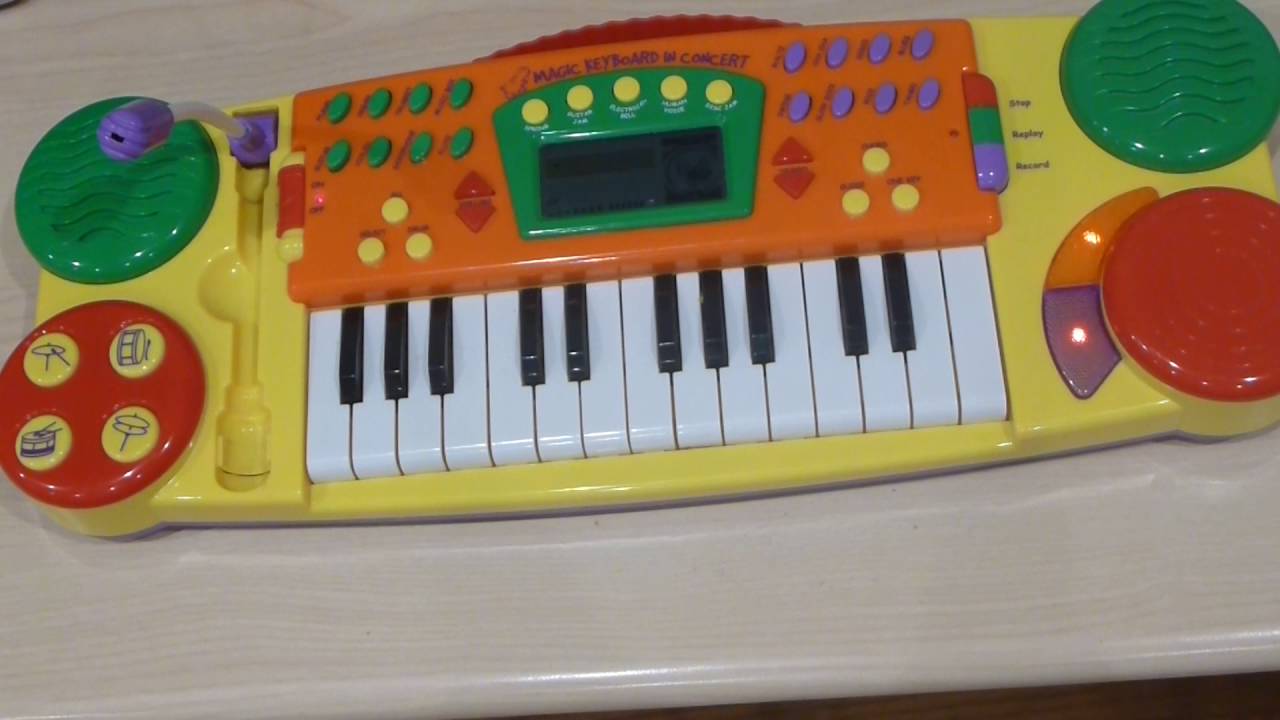 Magic Keyboard In Concert demo
