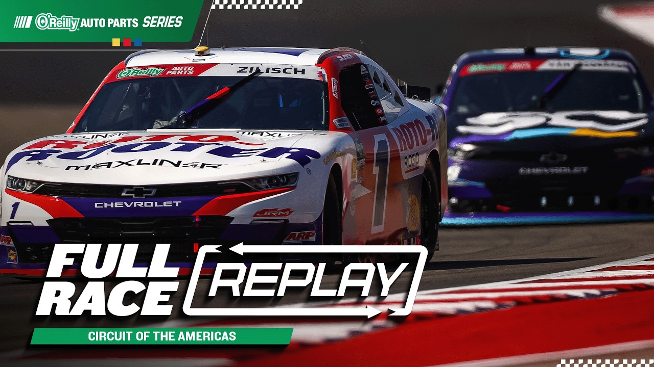 2026 NASCAR O'Reilly Auto Parts Series Full Race: Focused Health 250 at COTA