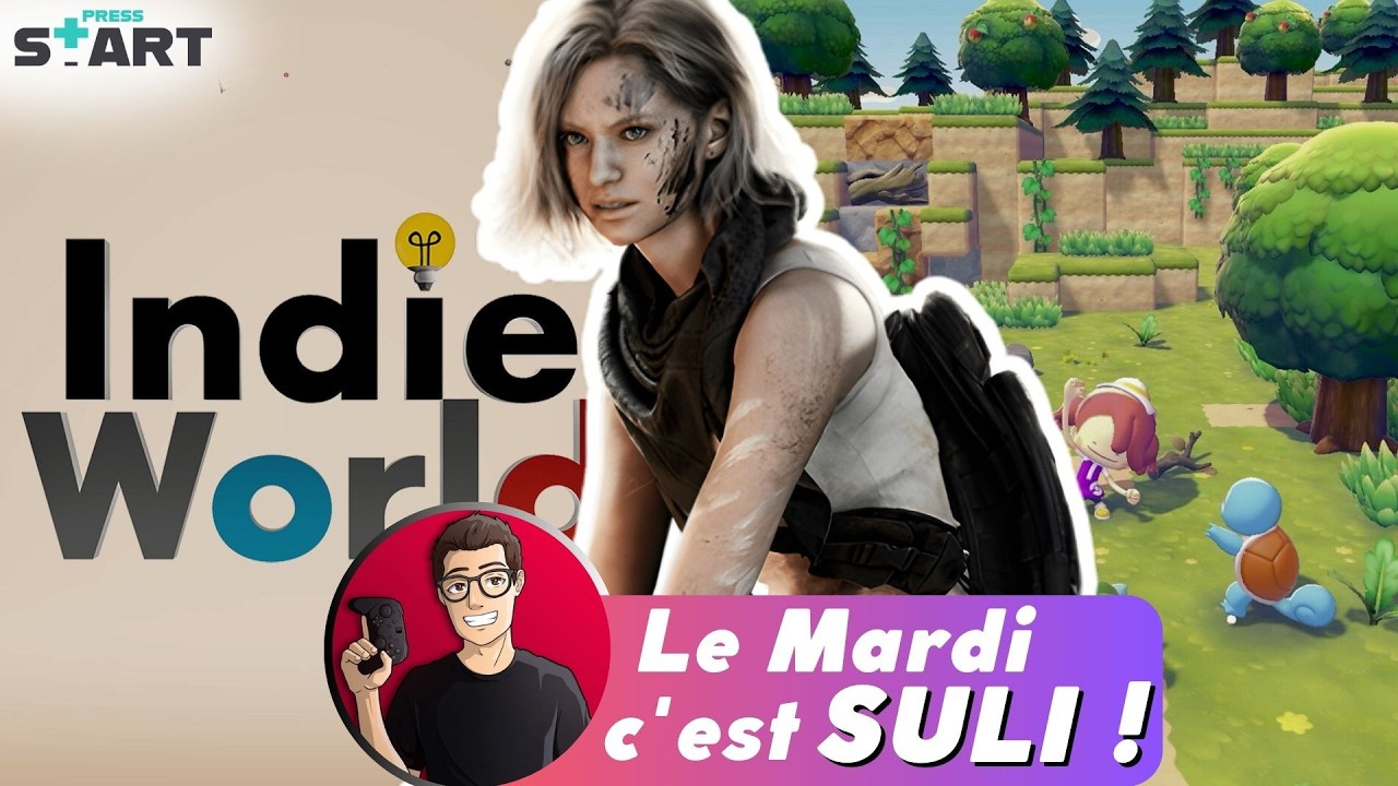 Le Live ! Indie World, Requiem, Monolith Soft, Pokopia...