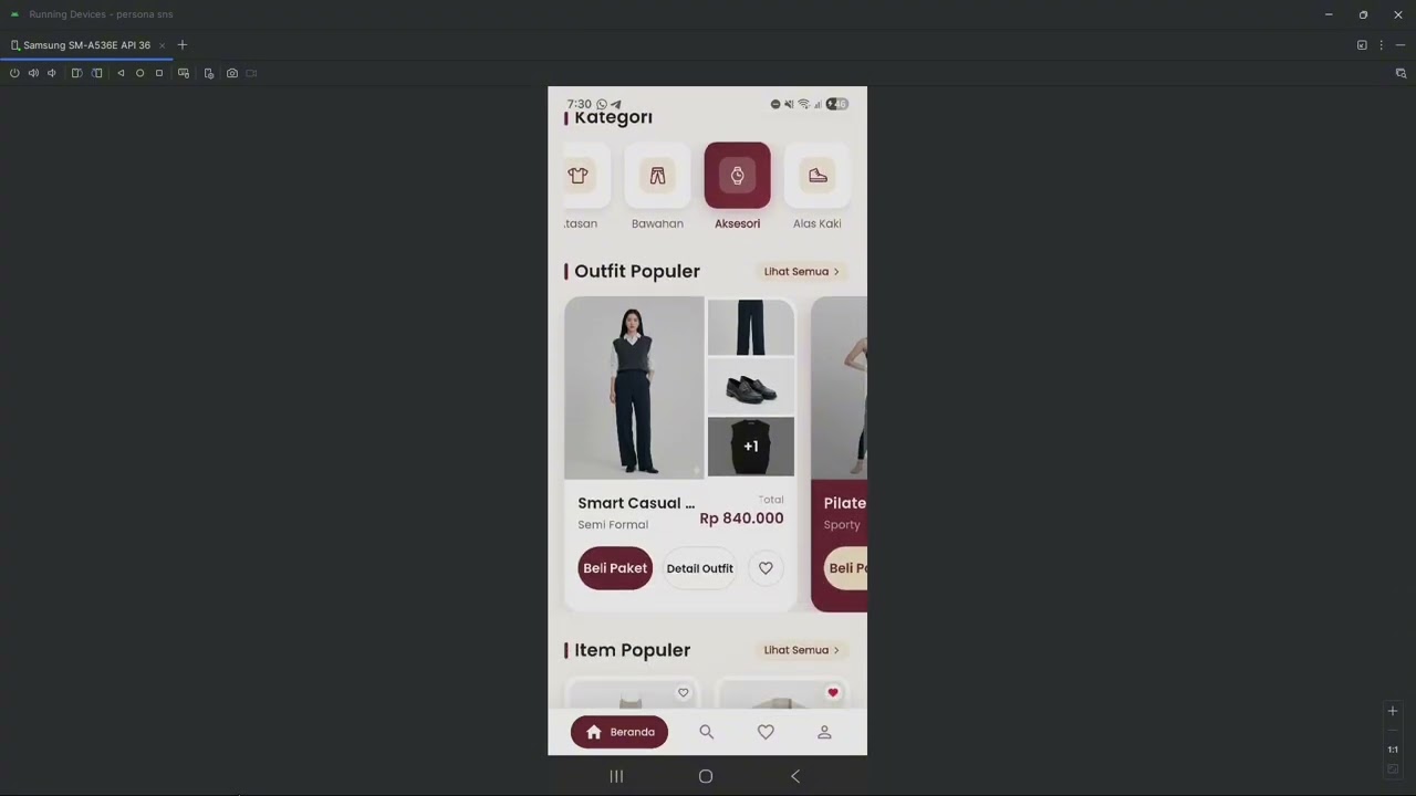 Kel 3 - Outfitory | Mobile Lanjut