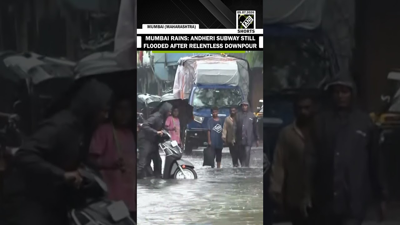 Mumbai Rains: Andheri subway still flooded after relentless downpour